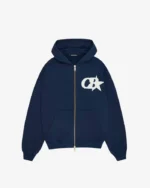 Navy Cole Buxton CB Star Zipped Tracksuit