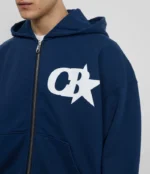 Navy Cole Buxton CB Star Zipped Tracksuit