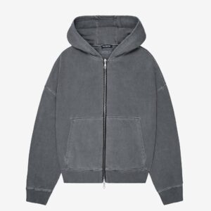 Washed Black Cole Buxton Warm-Up Zipped Tracksuit