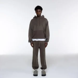 Washed Brown Cole Buxton Distressed Tracksuit