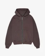 Washed Brown Cole Buxton Warm-Up Zipped Tracksuit